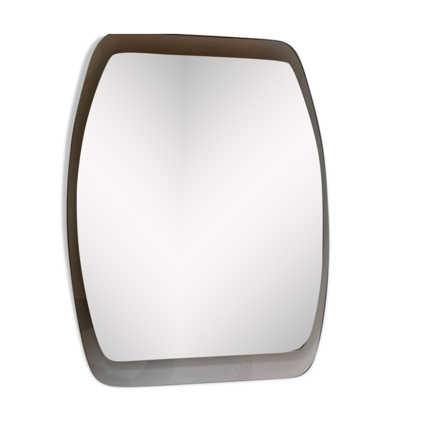 Vintage mirror of Veca Italy 1960 60x40cm