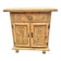 small wooden sideboard with 2 doors