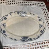 Mettlach serving dish, Villeroy&Boch