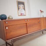 Large Vintage rosewood sideboard, 1960s