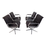 Set of 4 dining chairs Wilkhahn Delta from Delta Group