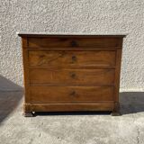 Commode plateau marbre