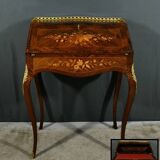 Petit Bureau de Dame en Palissandre, style Louis XV – 2ème Partie XIXe