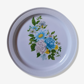 Round vintage plastic flower tray Kent - M - L Gerdan Model