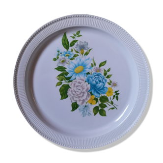 Round vintage plastic flower tray Kent - M - L Gerdan Model