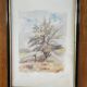 Tableau : Lithographie - Paysage d’automne