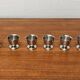 Mid-Century Cromargan Egg Cups by WMF, 1960s, set of 6