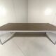 Piet Hein Eek XXL aluminium dining table 1990’s
