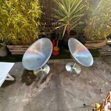 Eros armchairs from kartell