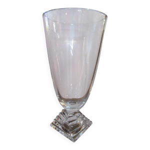 Vase en cristal