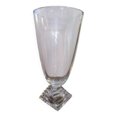 crystal vase