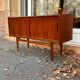 Sideboard two sliding teak doors 60s