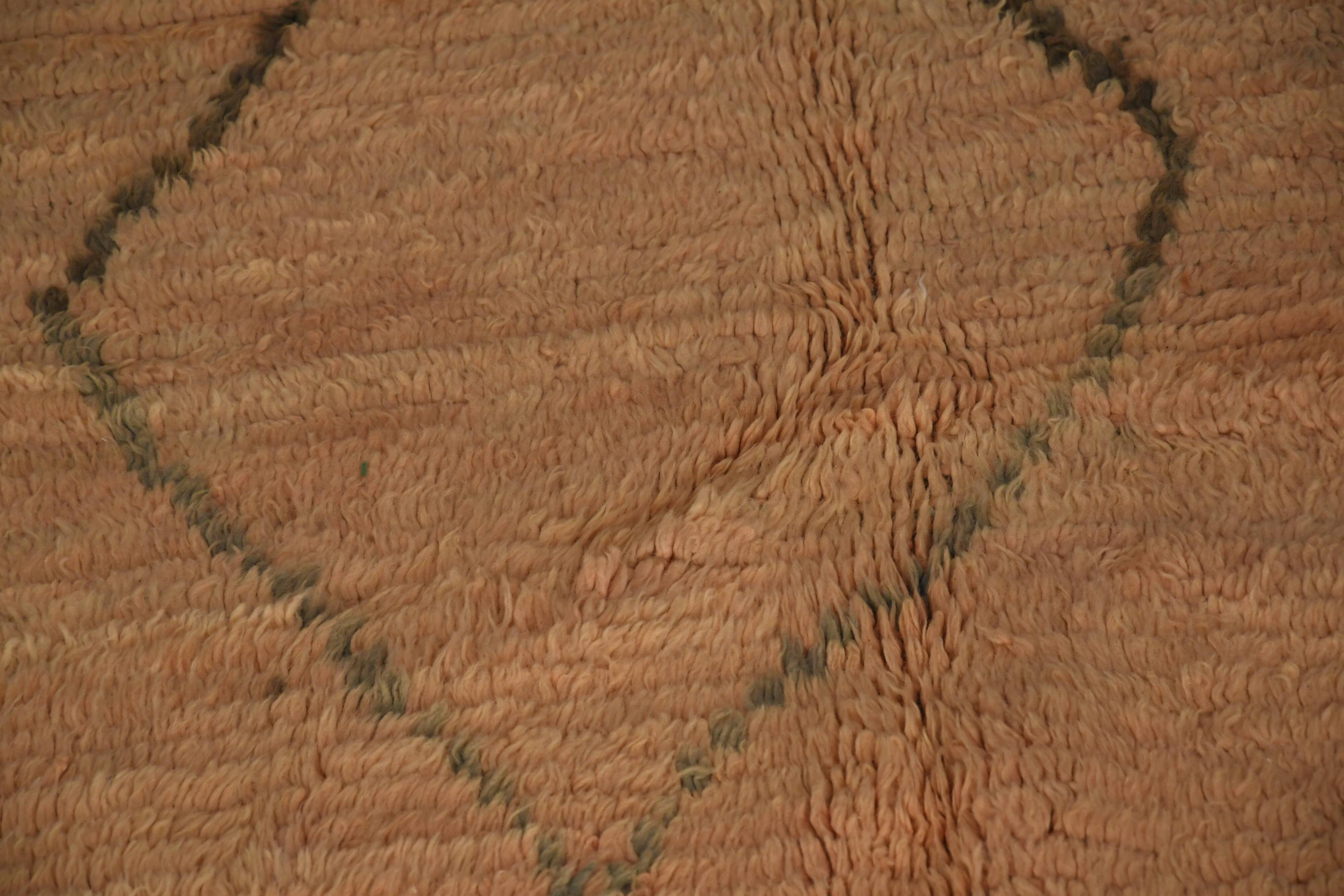 Moroccan Berber rug Boujaad vintage 306 x 170 cm