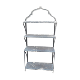 Industrial metal shelf