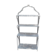 Industrial metal shelf