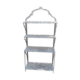 Industrial metal shelf