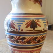Petit pot à lait ancien en céramique de Quimper