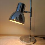 Articulated desk lamp workshop chromed metal