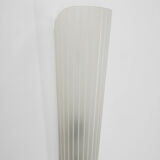 Glass wall lamp, europe, 1970s