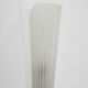 Glass wall lamp, europe, 1970s