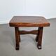 Tabouret en chêne | France années 1960