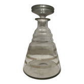 Art Deco Glass Carafe