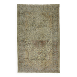 Turkish Anatolian Handmade Vintage Rug 270 cm x 168 cm