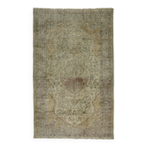 Turkish Anatolian Handmade Vintage Rug 270 cm x 168 cm