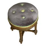 Early 19th century piano stool