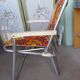 Fauteuil pliant camping 1960/70