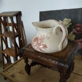 Small caned bench