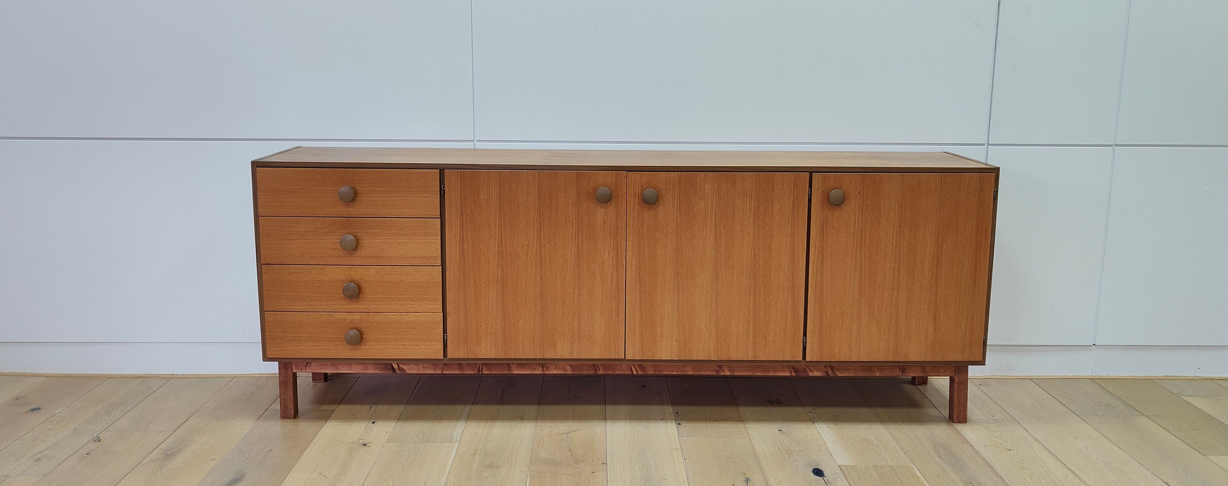 Danish vintage mid century enfilade