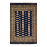 Turkish Handknotted Wool Oushak Rug 163 cm x 245 cm