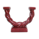 Double ceramic chandelier Longchamp