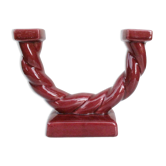 Double ceramic chandelier Longchamp