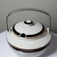 Vintage soup service from the 70s-80s Arabia Finland Reimari by Inkeri Leivo.