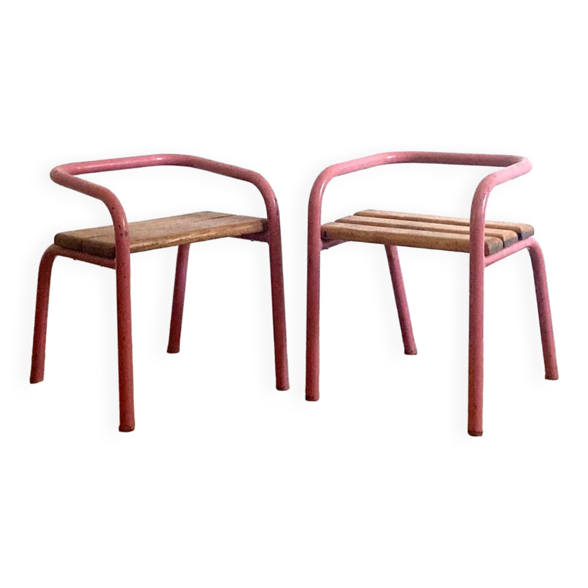 Pair of children's chairs