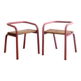 Pair of children's chairs