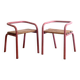 Pair of children's chairs