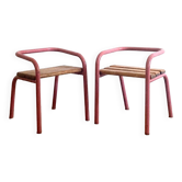 Pair of children's chairs