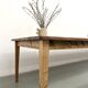Large XXL Farm Table 4 Metres in Solid Chestnut