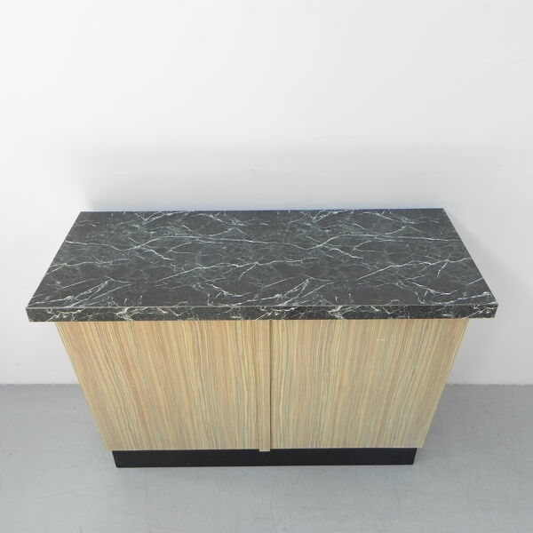 Barre en formica française, 156 cm de large