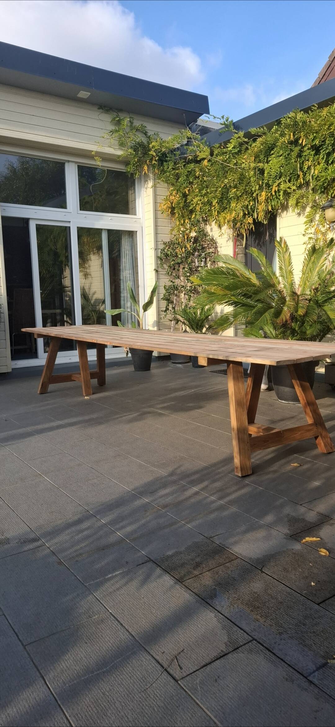 Indoor and outdoor table