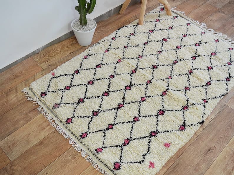 Tapis Berbere Marocain 160x104cm