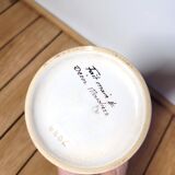 Old ceramic apothecary tobacco pot from Moustier