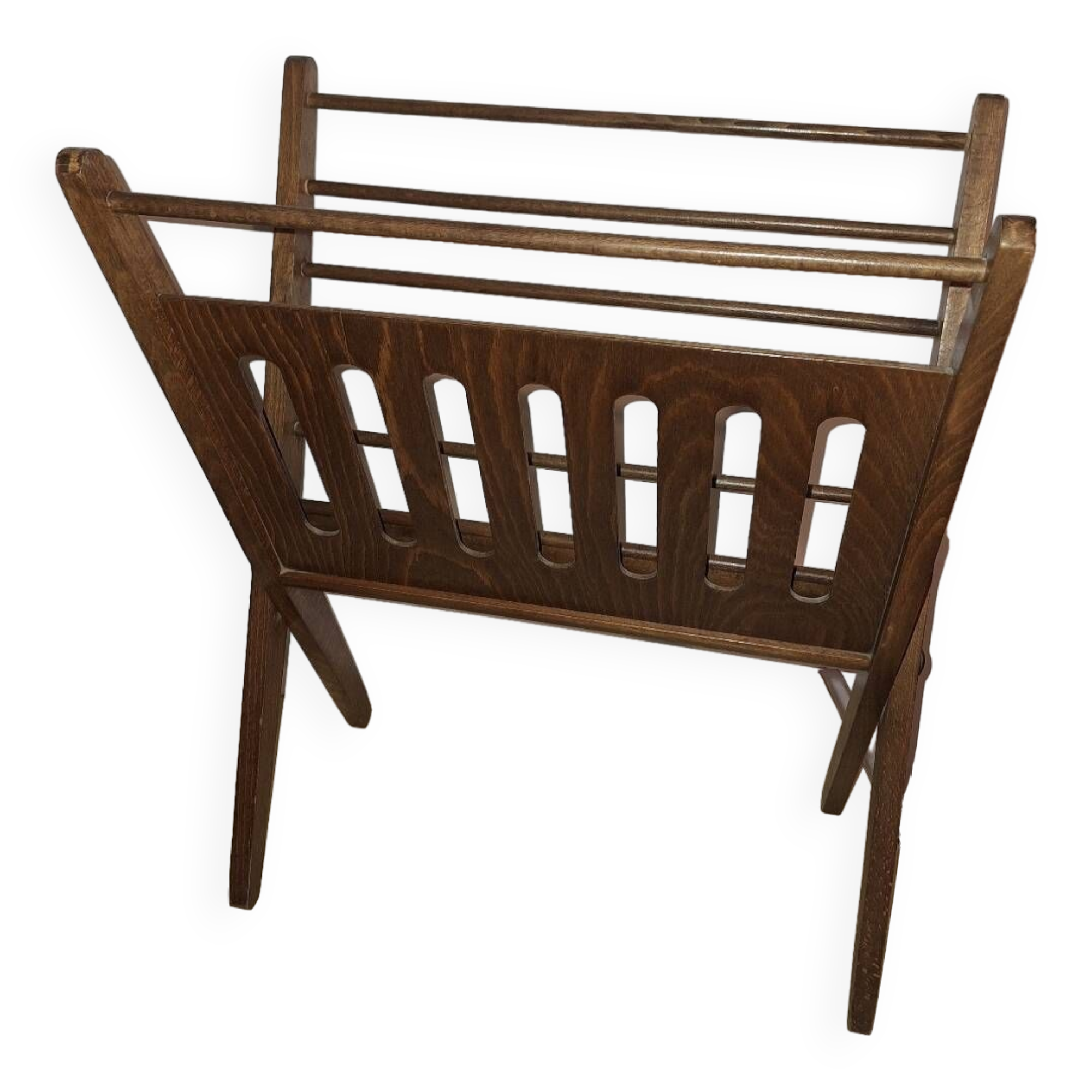 Scandinavian cees braakman magazine holder