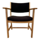 FAUTEUIL ESTAMPILLE "HANS WEGNER" 1960.