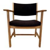 FAUTEUIL ESTAMPILLE "HANS WEGNER" 1960.