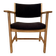 FAUTEUIL ESTAMPILLE "HANS WEGNER" 1960.