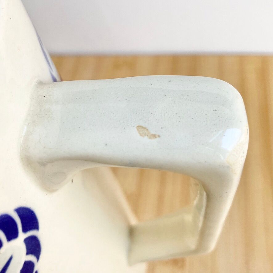 Iron earth broc art deco